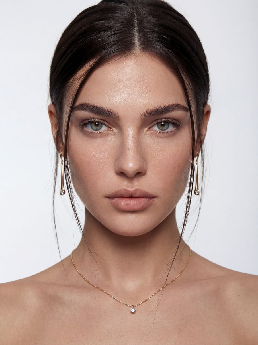 Foto di partenza modella